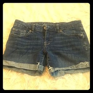 Blue Jean Shorts